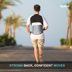 TYNOR L.S Belt Lumbo Sacral Belt Lumbopore Back Support Rehabilitation S to XXL