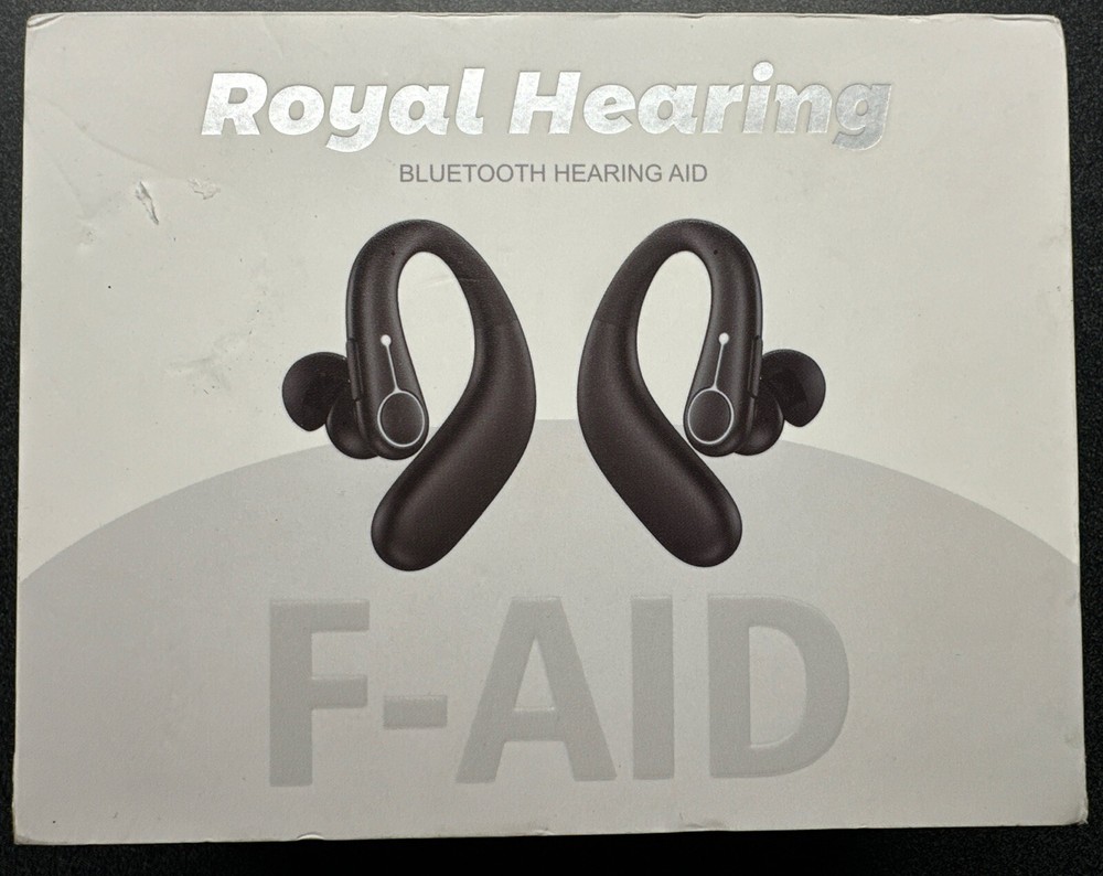 Royal Hearing Bluetooth Hearing Aid