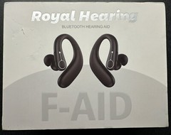Royal Hearing Bluetooth Hearing Aid