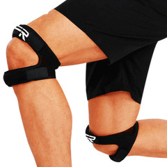 Knee Support Patella Stabilizer Strap Band Tendon Brace Pain Sports Gym Joint HG