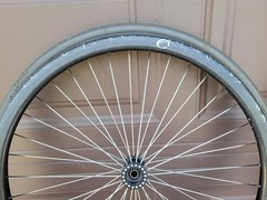 24″ Wheelchair Wheels W/ The Natural Fit Lt For Quickie Tilite Ki Mobility Rims