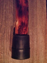 walking stick natural grown ROOT KNOB HANDLE for GOOD sized hands MADE IN USA