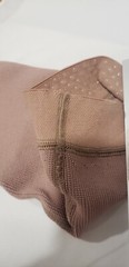 Solaris ExoStrong Gradient Compression Flat Knit Arm Sleeve Beige 20-30 mmHg