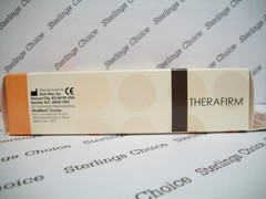 Therafirm Therapeutic Gradient Compression Hosiery 15-20mmhg Size Medium Black