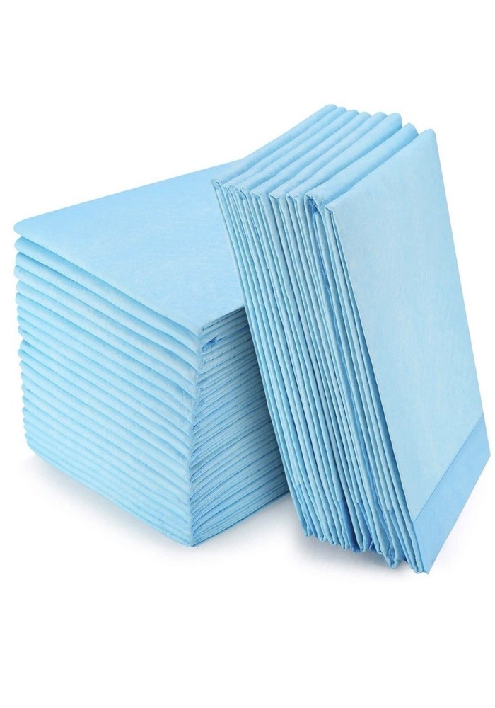 Disposable Underpads 23“ X 36“ Pee Pad ULTRA Absorbent Bed Covers- 80 Pads