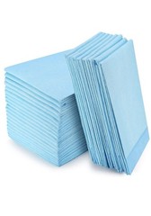 Disposable Underpads 23“ X 36“ Pee Pad ULTRA Absorbent Bed Covers- 80 Pads