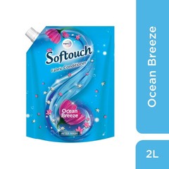 Softouch Ocean Breeze Fabric Conditioner by Wipro, 2L