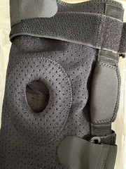 Bodyprox Hinged Knee Brace Knee Support Swollen ACL, Ligament,Meniscus Injury XL