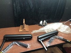 New Go Go Wheel Chair Arm Rest’s