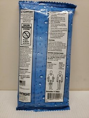Sage Essential Bath Medium Weight Bath Wipe or Washcloth 8 x 8″ 7803 8 Wipes