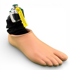 Ossur Pro-flex Proflex Xc Prosthetic Foot, right, Size 28, Category 6, new