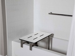 WingIts Portable Tub Bench
