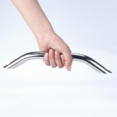 2X Marine Stainless Steel Boat Grab Handle Handrail Overall Length 9″