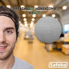 Disposable Honeycomb Nylon Hair Nets – 1,000 Count, Breathable, 18″-28″ Options,