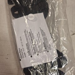 ISO Preferred Post Op ROM Elbow Brace Left