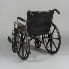Medline Excel 2000 Manual Wheelchair – Used Once – Minimal Wear