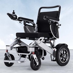 Intelligent Lightweight Foldable Electric Wheelchair All Terrain 25 Miles Range