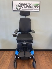 2025 Permobil M3 Wheelchair w/ Power Elevate, Tilt, Recline, Legs & Lights #7629