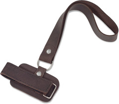 Handmade Leather Cane Strap – Stylish Wrist Strap for Canes and Walking
