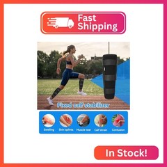 Calf Fixed Stabilizer, Comfortable Calf Support Strap Splint Tibia and Fibula Pr