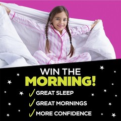 Girls Bedwetting Nighttime Underwear – Size L (64-95+ lbs), 11 Count, Overnig…