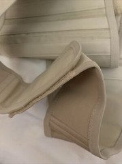 Vintage tlm girdle abdominal bandage size L=5 Made In Italy