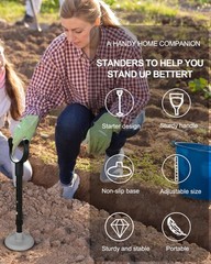 Mobility Aids Tool Standing Supports Adjustable Help Get Up Floor Elderly