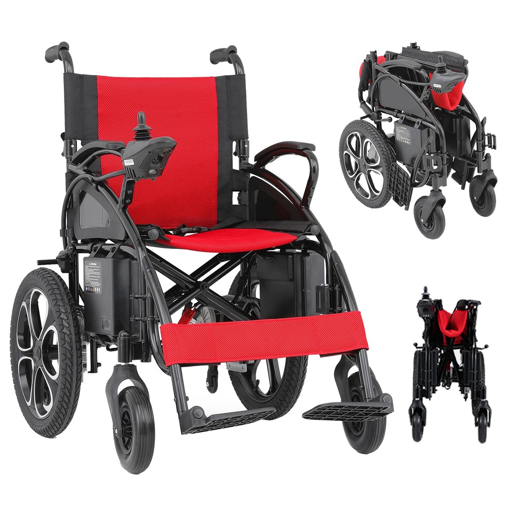 OPEN BOX Folding Electric Wheelchairs FDA Certified Medical Mobility Scooter