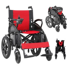 Used Folding Power Electric Wheelchairs FDA Mobility Scooter 20Ah Home Travel