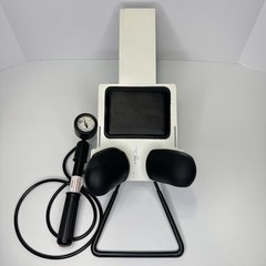 Saunder Cervical Neck Traction Home Trac Device w/ Pump – Tested – Working –