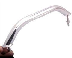 Stainless Steel 12″ Marine Grab Handle Handrail Knurling for Bath/Door/Truck RV