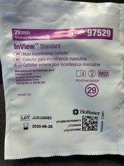 Male external condom catheter 29mm (97529)