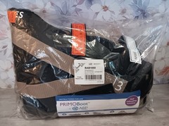 PRIMO HEEL CHECK OFFLOADING HEEL PROTECTOR BOOT BAB1000 Black Khaki Standard