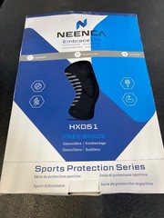 NEENCA Professional Knee Brace – Black, XXX-Large (HX051)