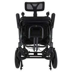 All-terrain Adjustment Backrest Wheelchairs Foldable Wheelchair For Senior 130kg