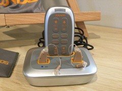 Zounds Hearing Aid Charging Base and Remote – Hearing Aids Included Clareza 16
