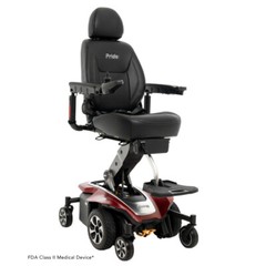 Pride Mobility Jazzy Air 2 Electric Power Chair Wheelchair W/40AH Batteries NEW