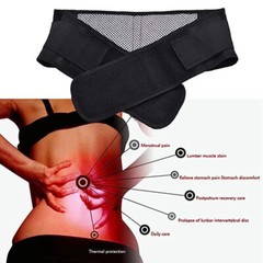 Adjustable Lower Back Brace Lumbar Support for Men Women Waist Belt Pain Relief
