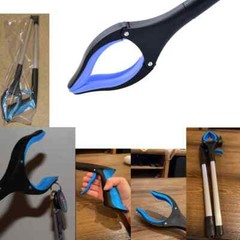 Grabber Reacher Tool 32 Inch Foldable Pick Up Stick with Strong Grip, Magnetic