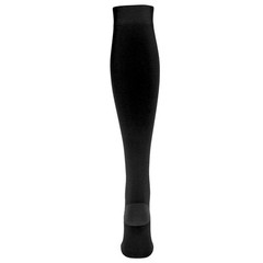 Truform Surgical Stockings, 18 mmHg Compression for Medium (Pack of 2), Black