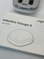 Signia Pure Charge&Go 7X RIC Hearing Aid Pair w/ Inductive Charger II Tested