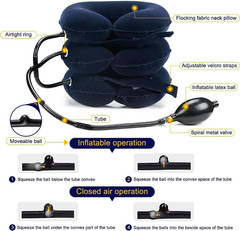 Neck Stretcher, Cervical Traction Device, Neck Traction Device for Neck Pain Rel