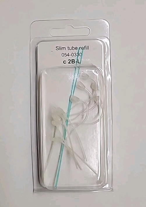 Hearing Aid Slim Tube Refill C2B-L (5 ct) c2B-L 054-0330 LN Screw-on 2B