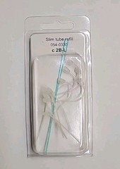 Hearing Aid Slim Tube Refill C2B-L (5 ct) c2B-L 054-0330 LN Screw-on 2B