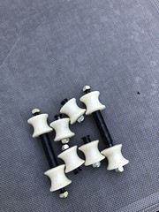 Acorn Superglide 120 / 130 Rollers One Set (8)