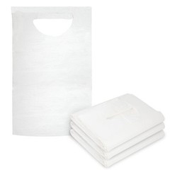 Disposable Overhead Adult Bibs High Quality – 200 Pack / AF4