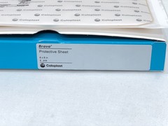 5x Coloplast Brava Protective Sheet 032205 8x8in Skin Barrier