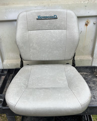SEAT ASSEMBLY (CUSHIONS & HINGES) 20″ WIDE Hoveround MPV5 Power Chair Parts