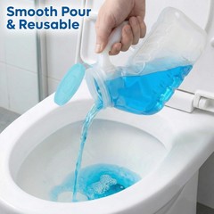 Urinals for Men with Glow-in-the-Dark Cover (1000ml/32oz) – 6 Translucent