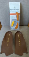 Spenco Medics Dress Insoles 3/4-length Adjustable 14-15.5 Mens